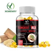 Tongkat Ali 3450mg - Men's Testosterone Booster, Muscle Health, Energy & Endurance - 120 Capsules