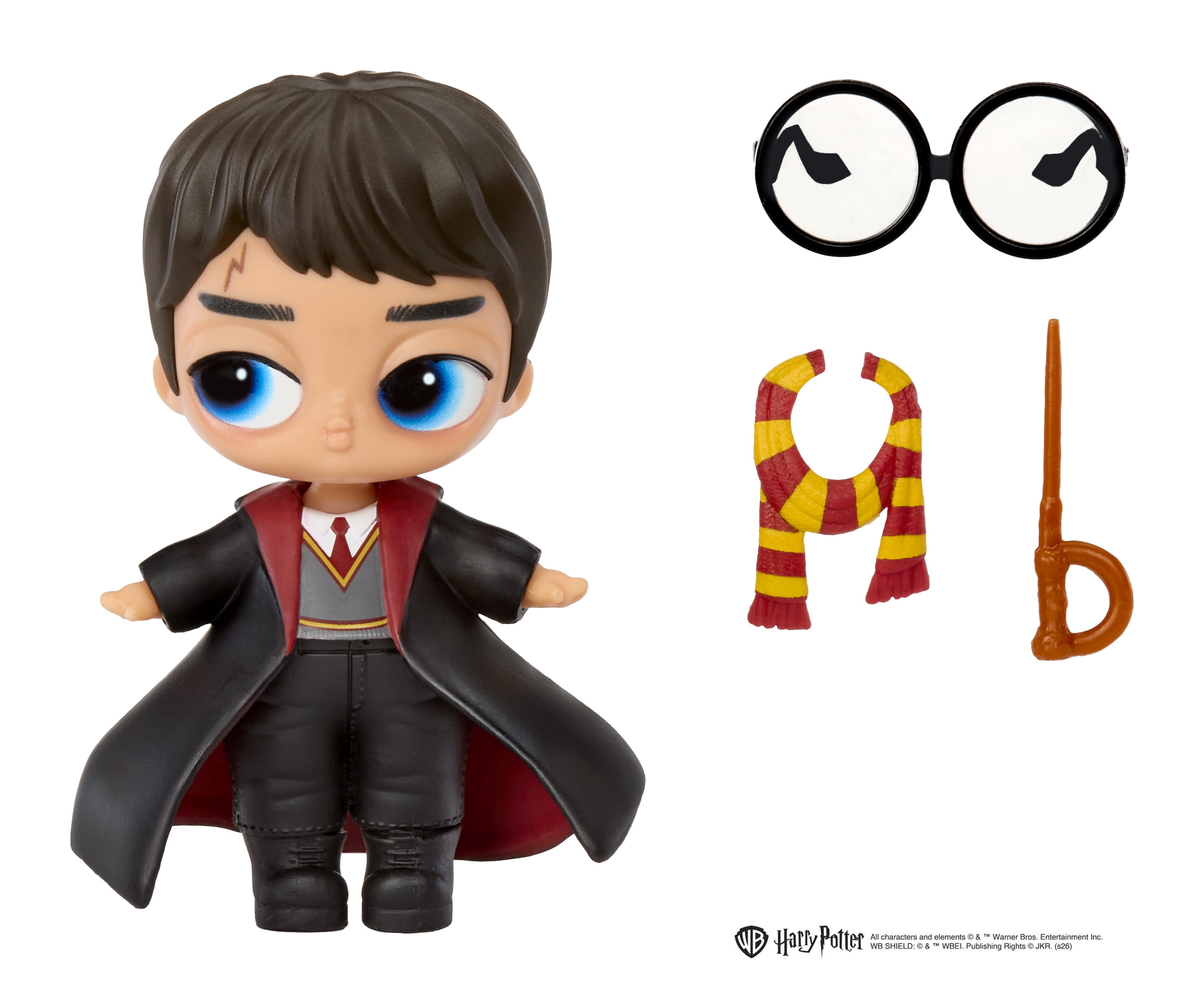 LOL Surprise Loves Harry Potter Tots Doll – Golden Snitch Ball, 7 Total Surprises