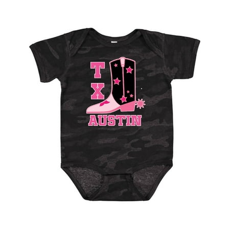 

Inktastic Austin Texas cowgirl Gift Baby Girl Bodysuit