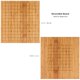 thumbnail image 4 of Set Go Game RNK Gaming reversible de bambú con rejilla de 13x13/9x9, 4 of 5