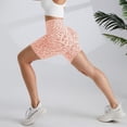 thumbnail image 4 of WILLBEST Leggins Deportivos Mujer Mujeres Abdominales Apriete Leopardo Imprimir Pantalones De Yoga Levantamiento De Cadera Correr Nalgas Melocotón Fitness Shorts, 4 of 4