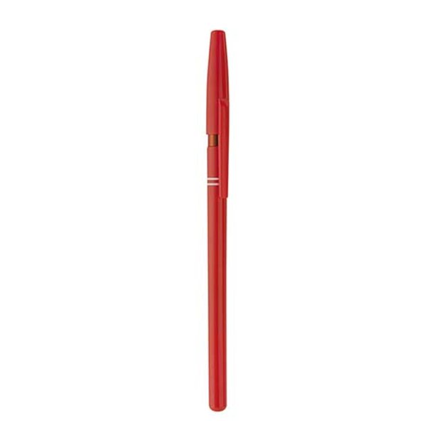 Paquete 1000 piezas Bolígrafo/Pluma Arrow de tinta negra rojo 0.8 x 15