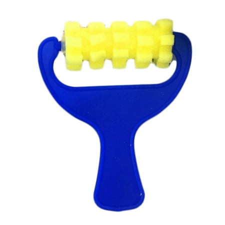 KABOER 2Pcs Paint DIY Crafts Stamps Sponge Roller Foam Stamper Paint Toy Best (Best Diy Spray Foam)