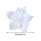 thumbnail image 2 of pstuiky Flores de Navidad, Flores Artificiales, Decoraciones Navideñas, Flores Eternas, Adorna tu Árbol de Navidad, 2 of 3