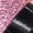 Pink, variant on Victoria K Techno Shine Quilted Texture Black Bow Ballerina Flats (Women)