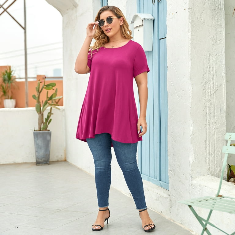 summer blouses at walmart