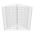 thumbnail image 4 of vidaXL Gabion Wall Gabion Retaining Wall Gabion Basket Cage Galvanized Steel, 4 of 5