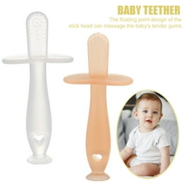 Wekvgz BPA Free Baby Teether Safe Silicone Chewy Toy Multi color Molar Stick for Infants Toddlers Walmart