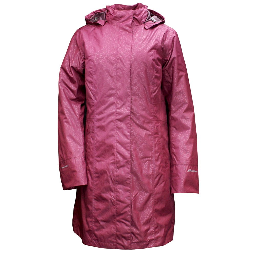 Eddie Bauer Eddie Bauer Womens Petite Girl On The Go Insulated Trench