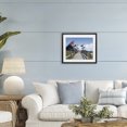 thumbnail image 3 of Stupell Industries Coastal Summer Boardwalk Stroll Black Framed Print Under Glass, 16 x 13, by Franklyn Gregory, 3 of 8