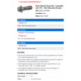 thumbnail image 2 of Brake Hydraulic Banjo Bolt - Compatible with 1997 - 2004 Oldsmobile Bravada 1998 1999 2000 2001 2002 2003, 2 of 2