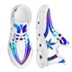 thumbnail image 1 of Zapatillas deportivas de marca para mujer, diseño moderno de hojas de marihuana, zapatos femeninos con estampado 3D, ligeros, con cordones y planos., 1 of 6