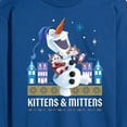 thumbnail image 3 of Frozen 2 - Kittens And Mittens - Adult Long Sleeve Tee, 3 of 5