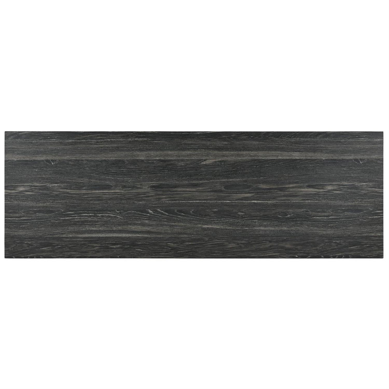 Demi Bonn 4-Piece Dining Table Set with 3 Upholstered Bar Stool and Power Outlets,dustrial Kitchen Bar Table Furniture Sets for Living Room, Apartment, Black