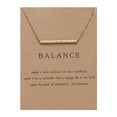 thumbnail image 1 of PVCS Animal Necklace Series Balance Beam Hummingbird Necklace Female Clavicle Chain, 1 of 1