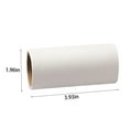 thumbnail image 2 of Lint Remover Rollers，Pet Hair Lint Roller, Large Extra Sticky Lint Rollers: Tearable Portable Design – Cat & Dog Pet Hair Remover for Home, Laundry, Clothes, Carpet & Furniture,Clear,2x4", 2 of 6