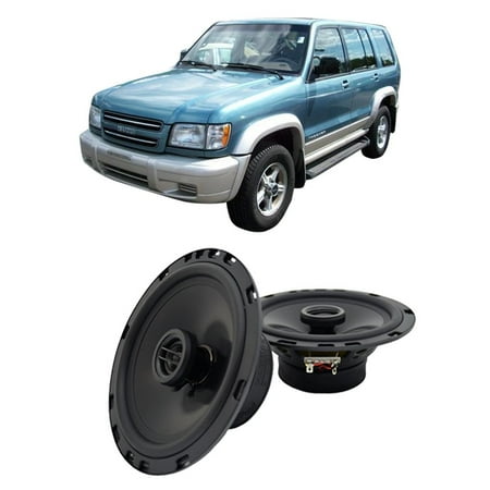 - Fits Isuzu Trooper 1990-2002 Front Door Replacement Harmony HA-R65 Speakers New