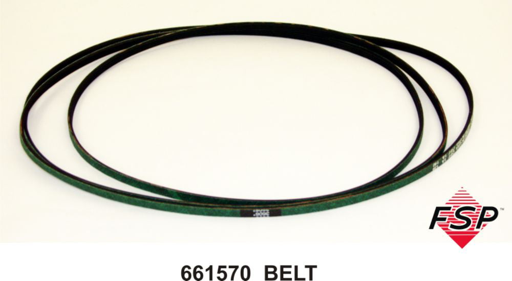 661570 Dryer Belt Fits Whirlpool Kenmore PS11722115 AP5983729 661570V 10 Pack