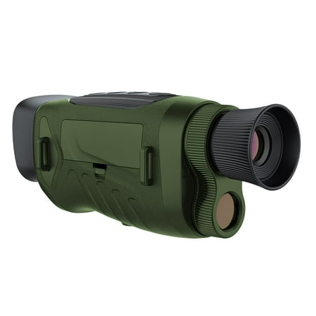 Monocular Night Vision Goggles with Strap 3W Infrared Monocular 2.5KD Night Vision for Camping Hunting Military