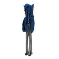 thumbnail image 6 of Ozark Trail Quad Folding Camp Chair with Cup Holder, Blue, 6 of 8