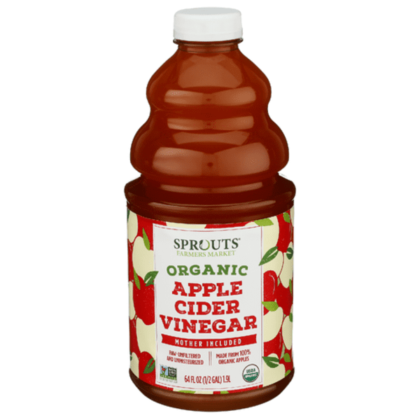 Sprouts Raw Apple Cider Vinegar - 64 fl oz - 3 Count