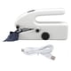 thumbnail image 2 of Mini Máquina De Coser De Mano, Mini Máquina De Coser Portátil Automática, Fácil De Usar, Multifuncional, 2 Velocidades, Alimentada Por USB, Precisa Para Costuras Rápidas, 2 of 7