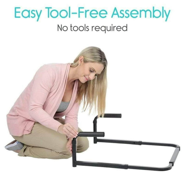 Stand-a-Roo Standing Aid Single : easy to use adjustable support