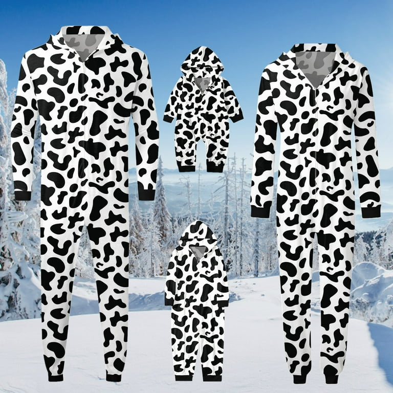JDEFEG Christmas Pajamas for Family and Dog and Cat Women Mom