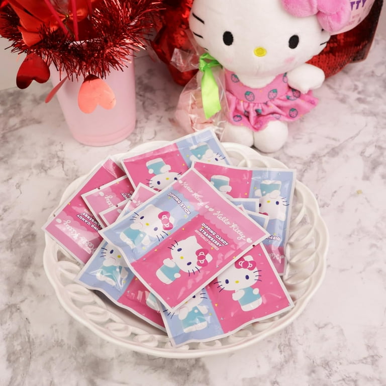 Hello Kitty Dipping Sticks with Candy Powder Classroom Exchange