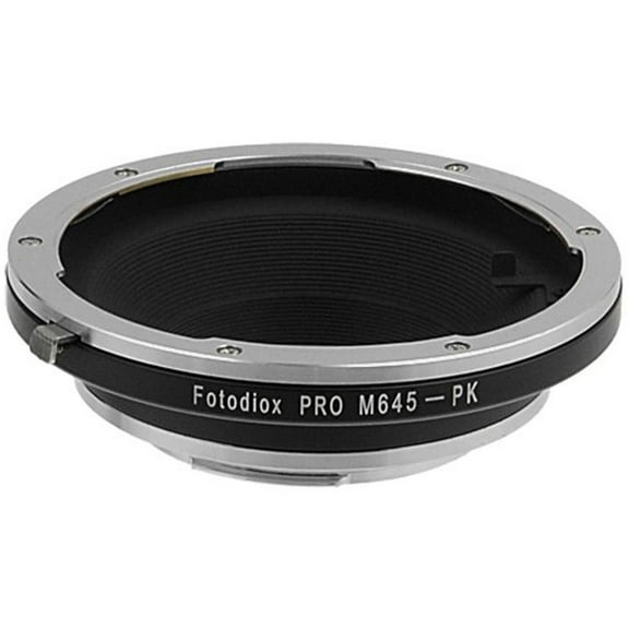 Fotodiox Mount Adapter for Mamiya 645 Lens to Pentax K Mount Camera