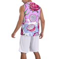 thumbnail image 2 of Sikiie Dragon Fruit Basketball Jersey Reversible Men's Mesh Athletic Sports Shirts Training Practice S-4XL3X-Large, 2 of 6