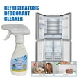 thumbnail image 4 of Refrigerator Deodorant Cleaner & Freezer Odor Eliminator, 120ml Fast-Acting Cleaning Spray for Inside Fridge,Removes Stubborn Smells, Neutralizes Unpleasant Odors, 3.74*6.85in, White, 4 of 9