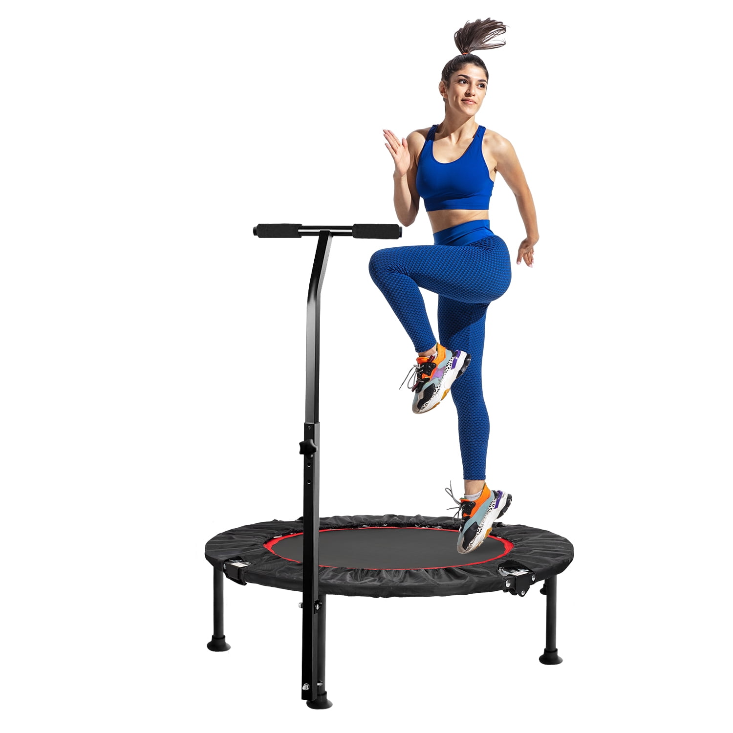 40 Inch Foldable Portable Trampoline, Max Load 300 lbs Indoor