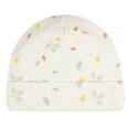 thumbnail image 4 of Gerber Essentials gorros bebé algodón orgánico pack 4 suave y cómodo, 4 of 5