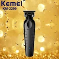 thumbnail image 2 of Kemei KM-2299 Professional Hair Trimmer Beautician Set Hair Trimmer Electric Shaver For Men, 2 of 6