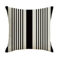 thumbnail image 1 of adviicd Black White Waterproof Hugging Pillow Household Design Pattern Sand Pillow, 1 of 4