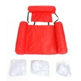 thumbnail image 1 of Hamaca inflable, hamaca flotante plegable inflable de PVC para piscina, salón flotante, eficiencia óptima, 1 of 8