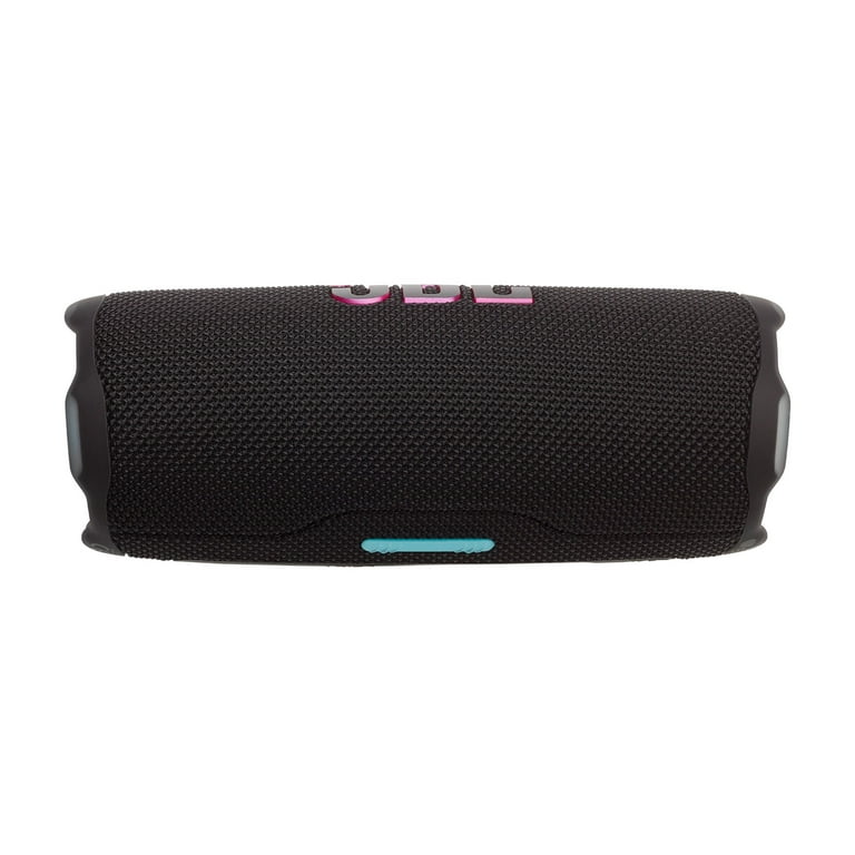 JBL Flip 7 Black Orange Portable Bluetooth Speaker - Walmart.com