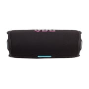 JBL Flip 7 Black Orange Portable Bluetooth Speaker