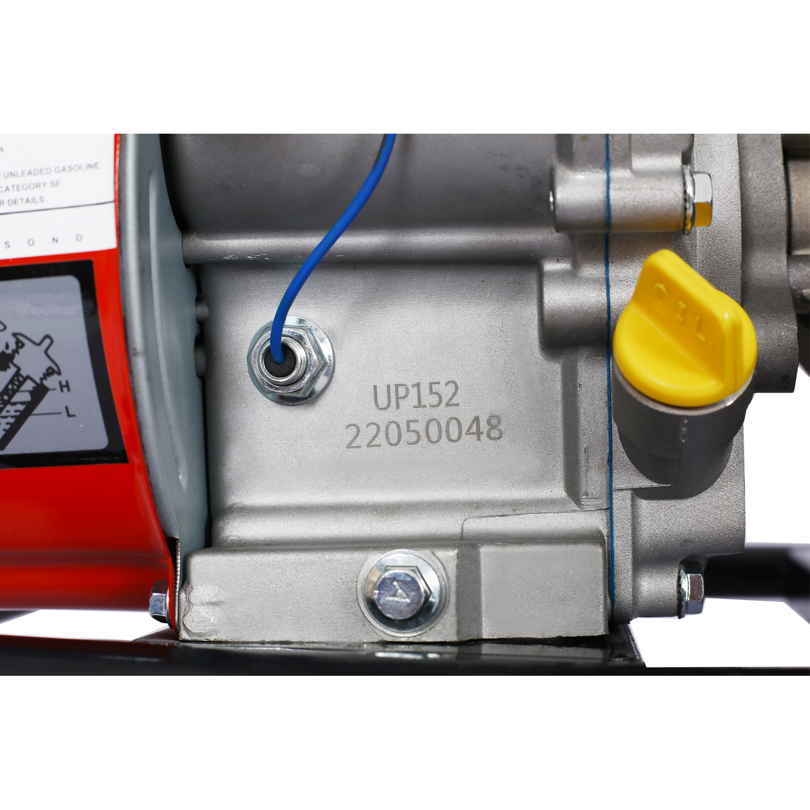 Huloretions Shallow Well Pump,Gas Powered Water Transfer Pump,Portable Petrol Well Pump For Garden Farm Irrigation,powerful 3HP 79.8cc 4-Stroke Engine 3 Horsepower Garden Pump