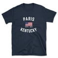 thumbnail image 1 of Paris Kentucky Patriot Men's Cotton T-Shirt, 1 of 1