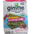 thumbnail image 5 of gimMe Organic Roasted Seaweed Snacks, Korean BBQ Gochujang Flavor, 0.32 oz (Pack of 2), Gluten Free Vegan Seaweed Snack, 5 of 5