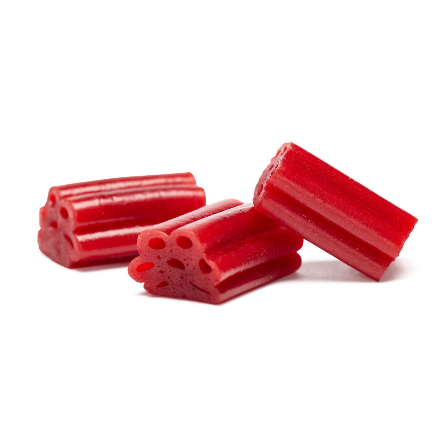 Twizzlers Bites Cherry Flavored Licorice Style Candy, Bag 16 oz (Pack of 4)