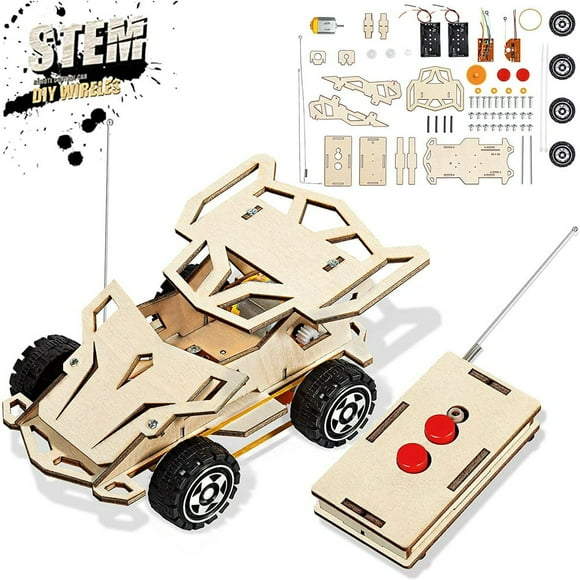 DEBGFS LOVEVER Kids Toys for 6 7 8 9 10 Year Old Boys Gifts STEM Projects Science Kits Crafts for Kids Ages 8-12 DIY Model Cars Kit Educational Building Toys for 6 8 10 Year Old Boys Toys Age 6-