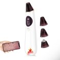 thumbnail image 2 of Blackhead Remover Vacuum Electric Blackhead Remover Kit Pore Vacuum Blackhead Remover Acné Aspirador con 4 sondas funcionales Limpiador de piel Adepaton 2035601, 2 of 9