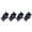 Black, variant on 4 Pieces Heavy Duty Folding Hinges 0-90 Degree Metal DIY Accessories Adjustable Locking Hinges for Bed Dining Table Desk Door Cabinet