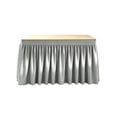 thumbnail image 2 of Tulle Table Skirt - 36" Table Skirt for Party Table Decor, Soft Layered Tulle Decorates Round and Rectangular Tables for Weddings, Birthdays, Dessert Displays, Restaurants and Parties, 2 of 9