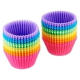 thumbnail image 1 of yingyy 24Pcs Baking Cups Reusable Silicone Cake Cups Non-Stick Baking Cups, 1 of 6
