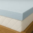 thumbnail image 3 of LOUNJ 2 Inch Gel Memory Foam Mattress Topper, California King, 3 of 6