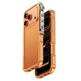 thumbnail image 1 of Case for iPhone 17 Pro Max/17 Pro/17, Metal Bumper Frame Case Shockproof Cover, 1 of 7